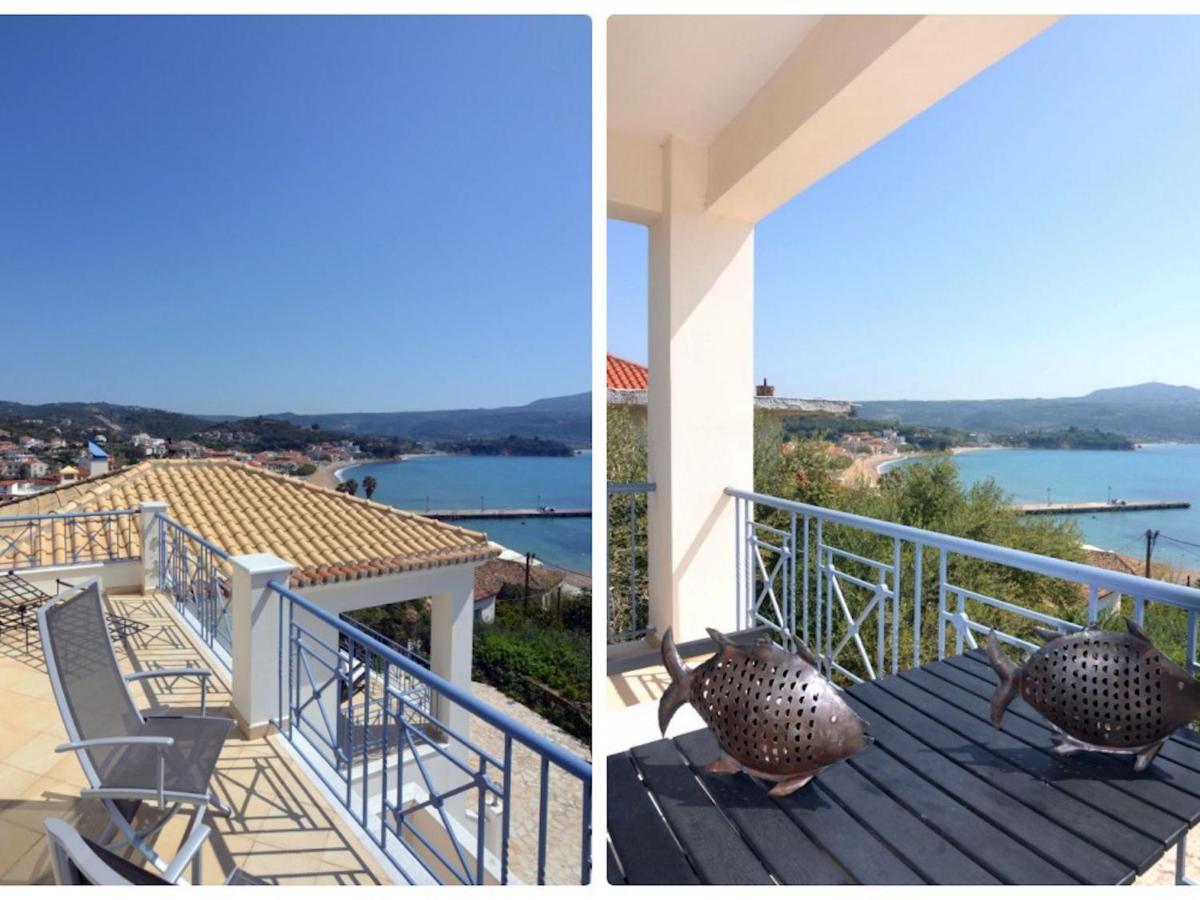 Beautiful Villa In Finikounda Near The Seabeach Room photo